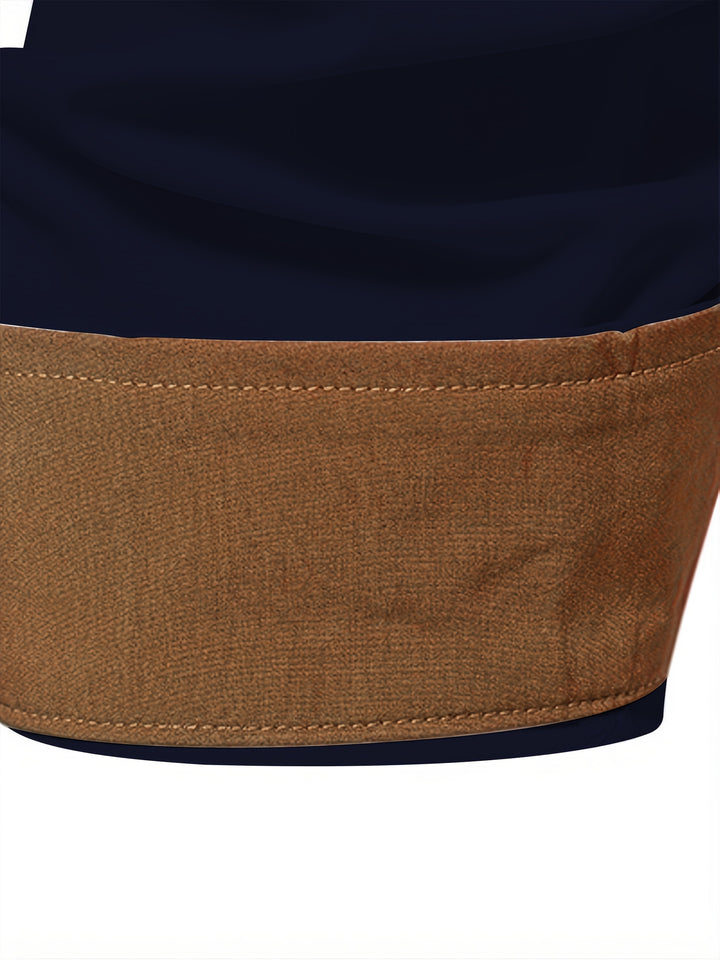 Barrett | Contrast-Trim Slim Fit Shirt