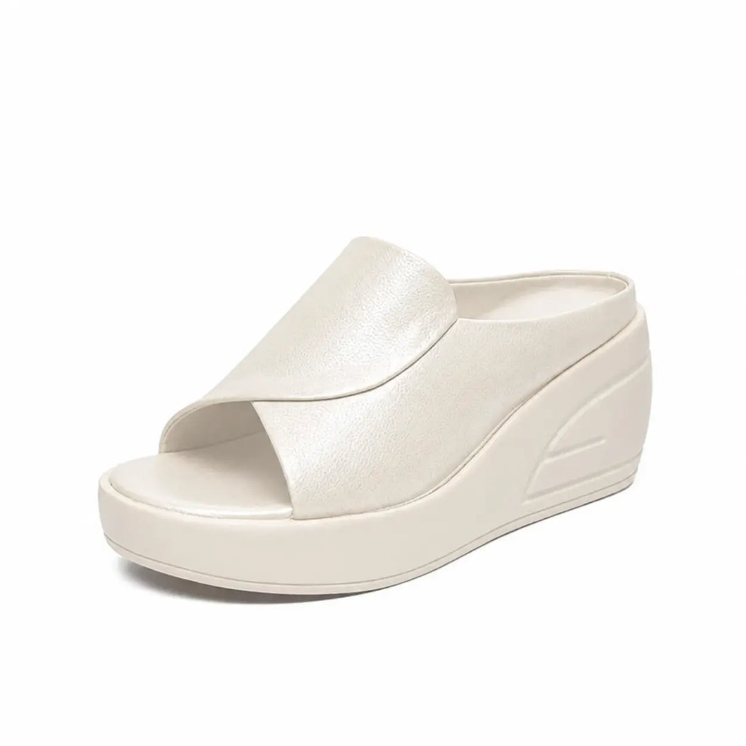 Margot | Comfort Slip-On Wedge Sandals