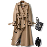 Arabella | Timeless Belted Trench Coat