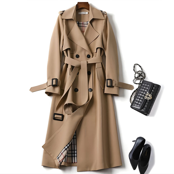 Arabella | Timeless Belted Trench Coat