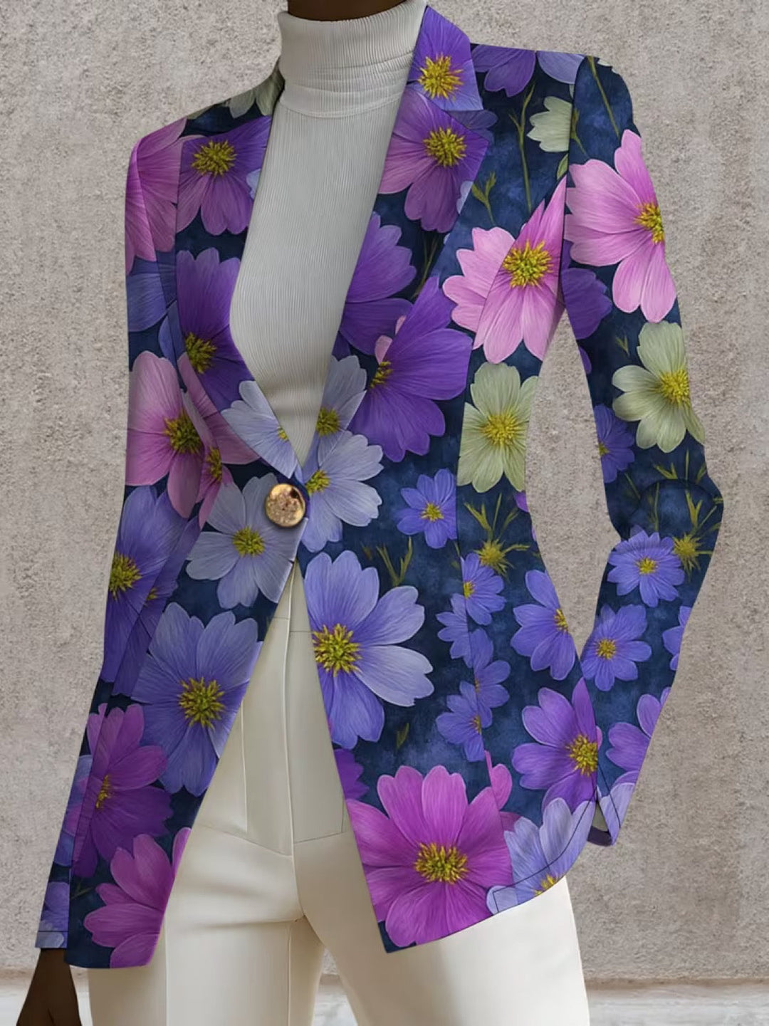 Katherine | Blooming Floral Blazer
