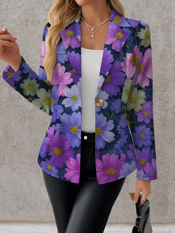 Katherine | Blooming Floral Blazer