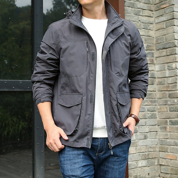 Calvin | Lightweight Utility Jacket