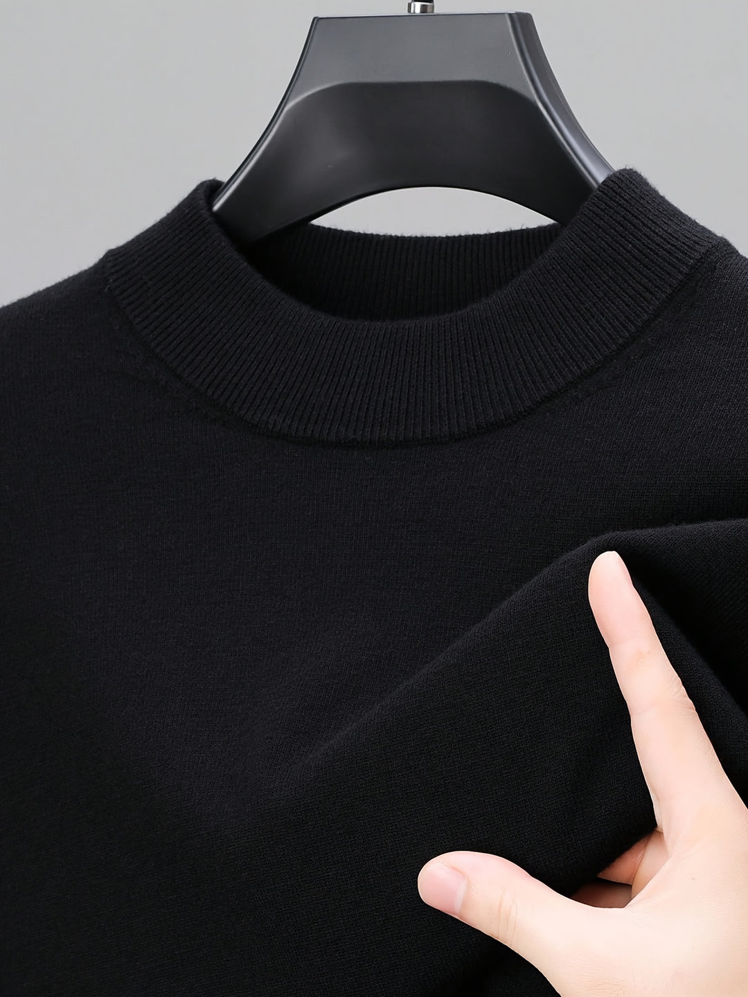 Rowan | High-Neck Comfort Pullover