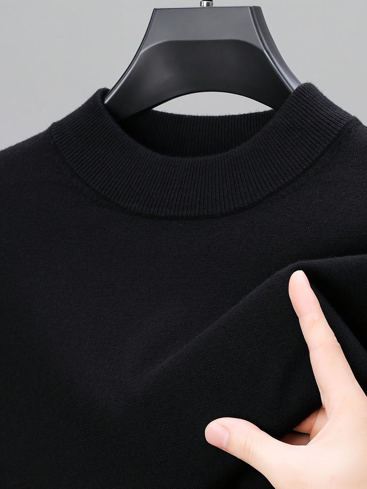 Rowan | High-Neck Comfort Pullover