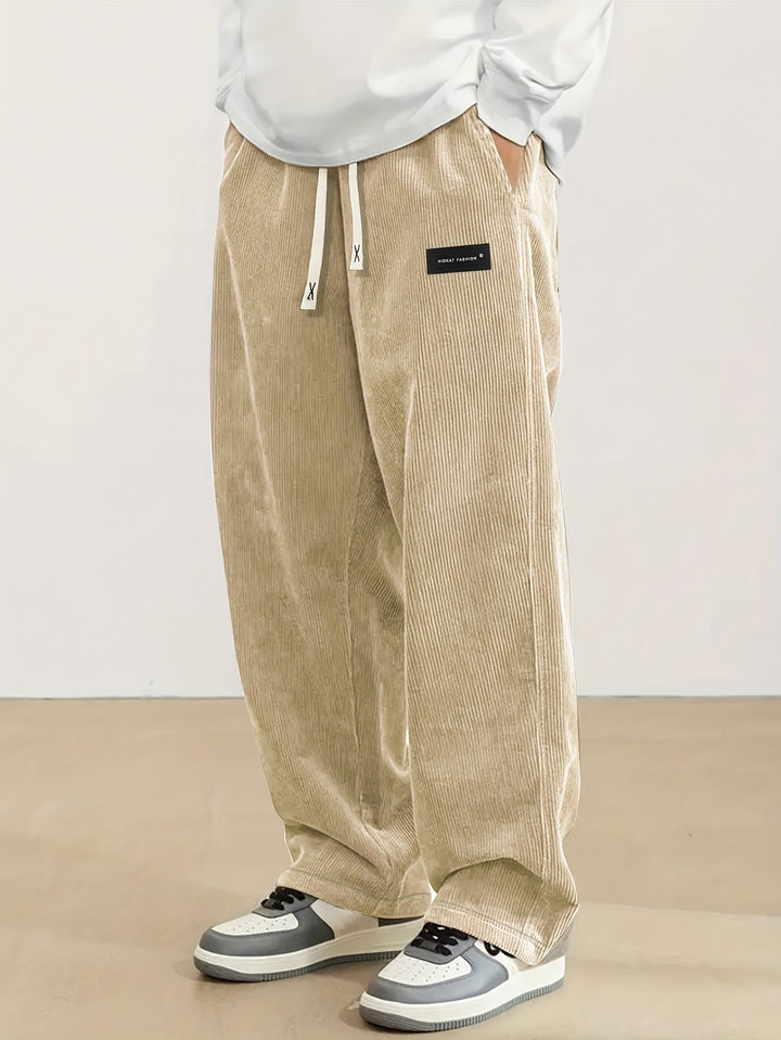 Wallace | Relaxed Straight-Leg Trousers