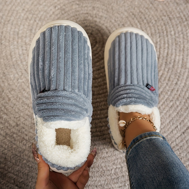 Maribel | Cosy Plush Home Slippers