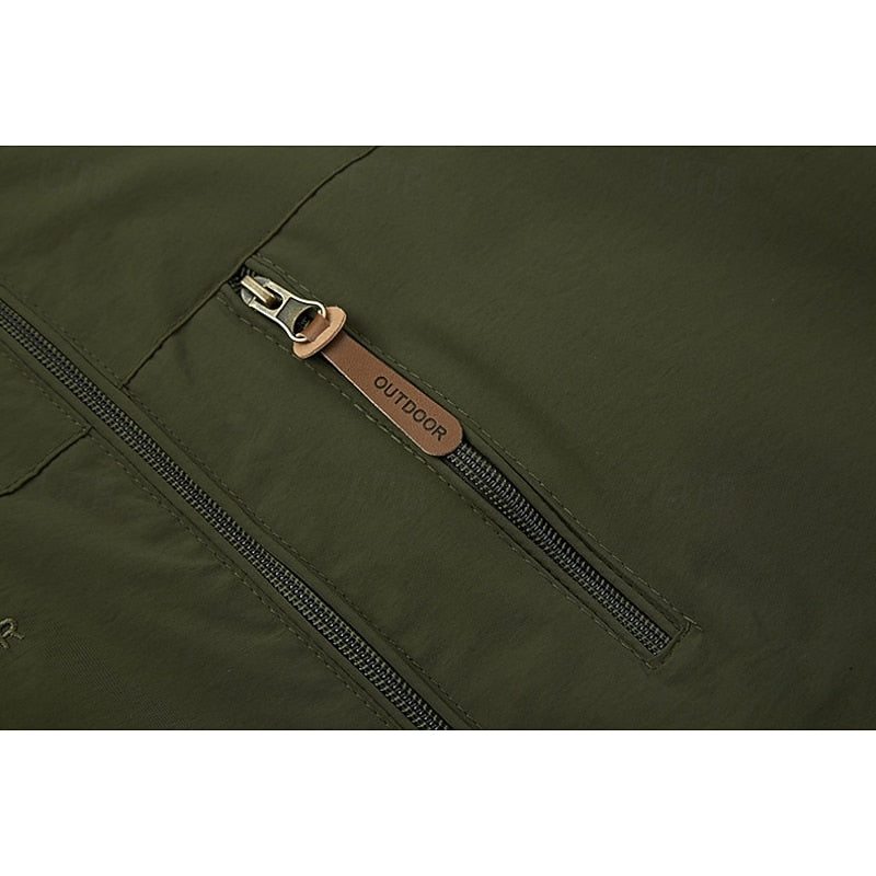 Rhett | All-Weather Stand-Collar Jacket