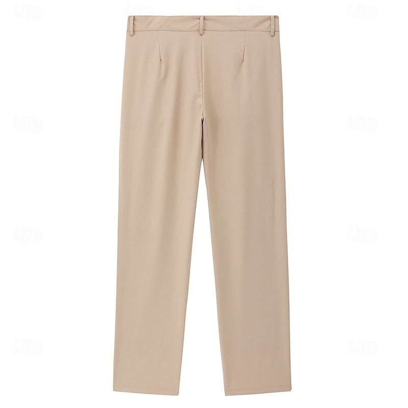 Grant | Tailored Straight-Leg Trousers