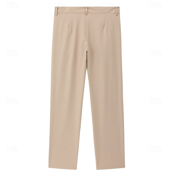 Grant | Tailored Straight-Leg Trousers