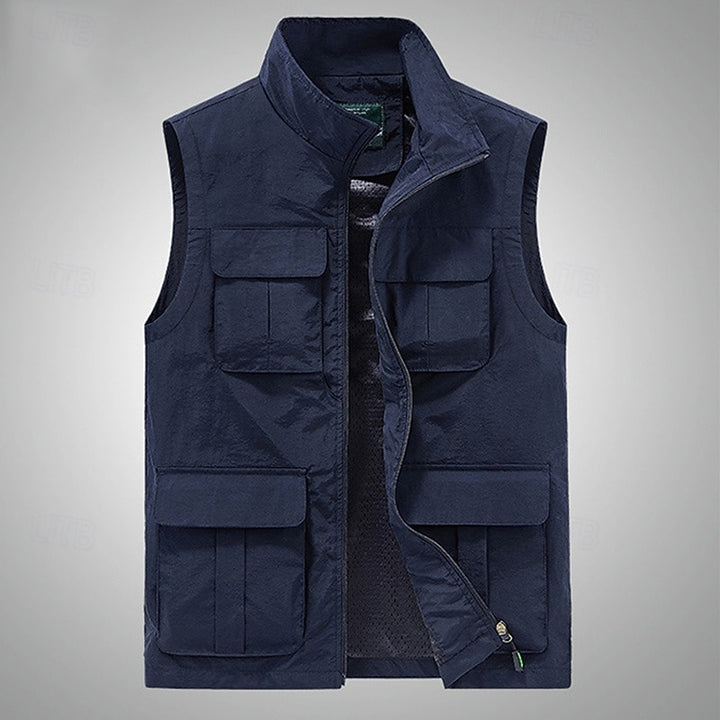 Colton | Multi-Pocket Utility Gilet