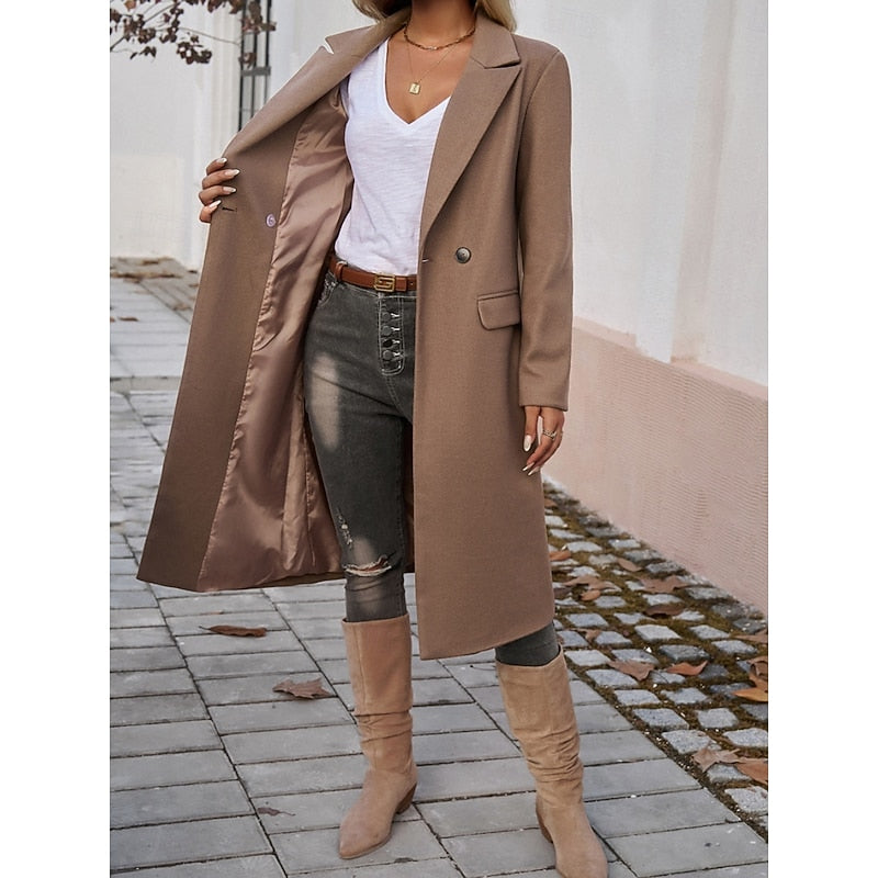 Margaux | Tailored Longline Coat