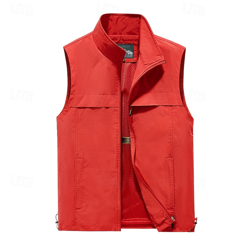 Silas | Rugged Outdoor Gilet