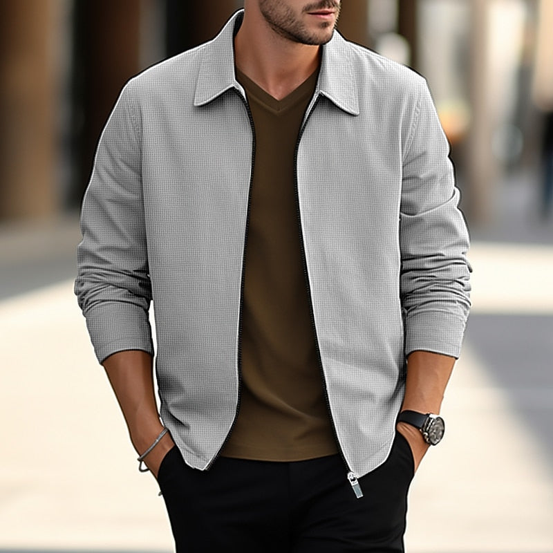 Declan | Refined Lightweight Overshirt