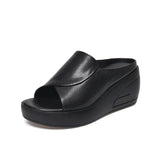 Margot | Comfort Slip-On Wedge Sandals