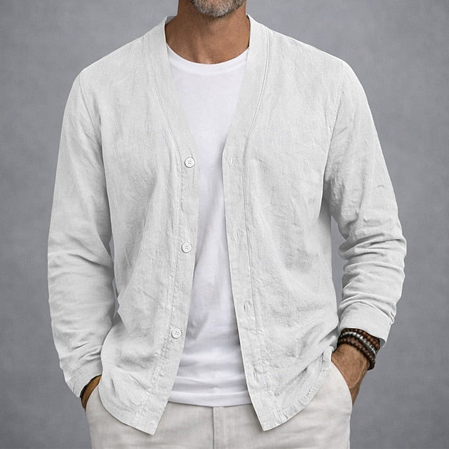 Tobias | Relaxed Button Cardigan