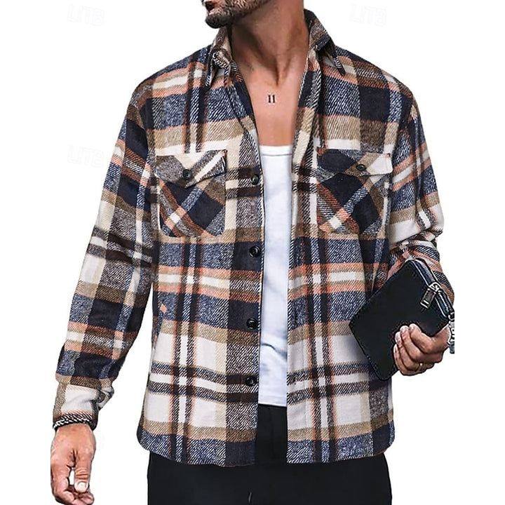 Garrett | Rugged Check Shacket