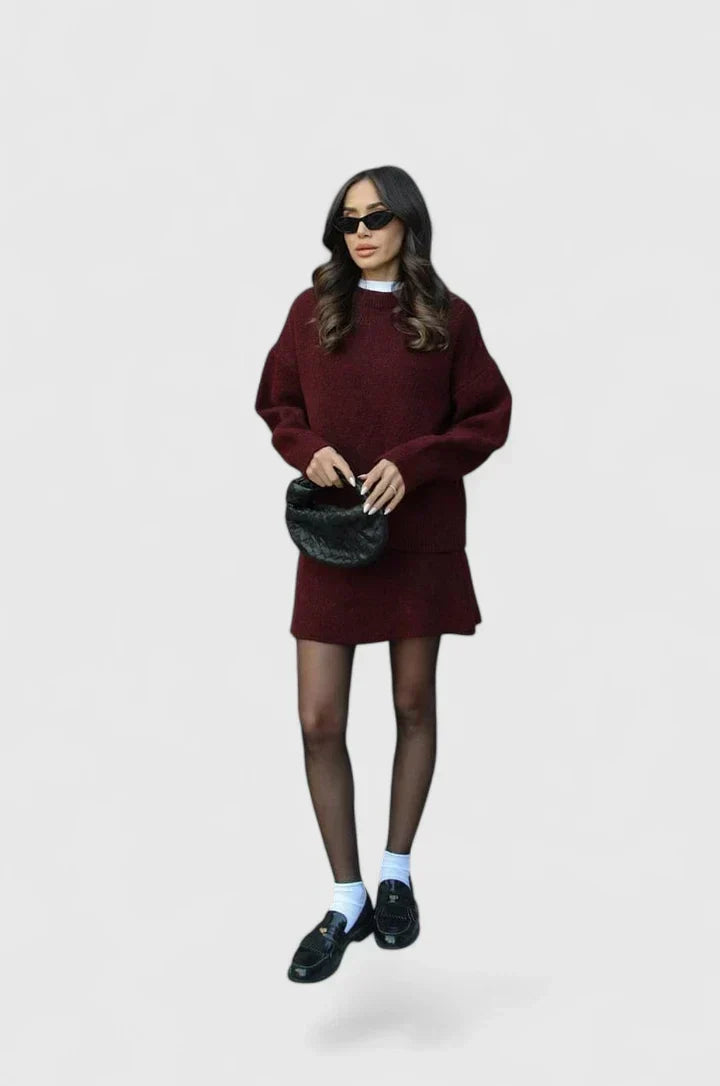 Helena | Relaxed Knit Two-Piece Set