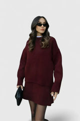 Helena | Relaxed Knit Two-Piece Set