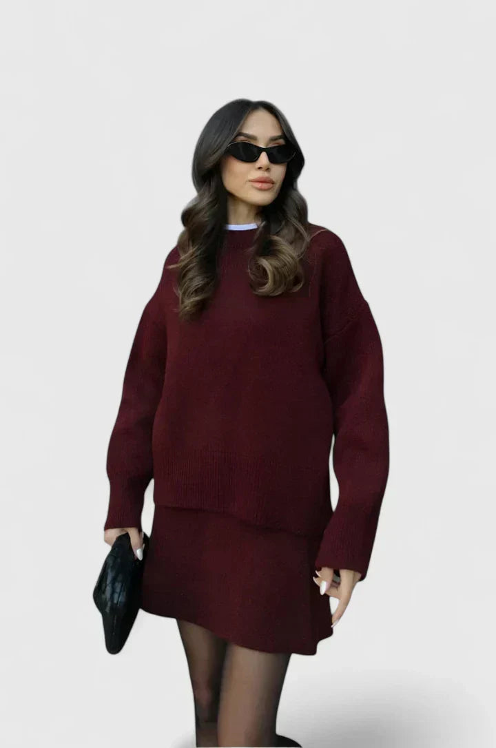 Helena | Relaxed Knit Two-Piece Set