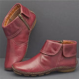 Iris | Side-Zip Comfort Ankle Boots