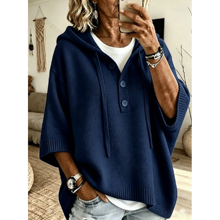 Ada | Relaxed Hooded Jumper