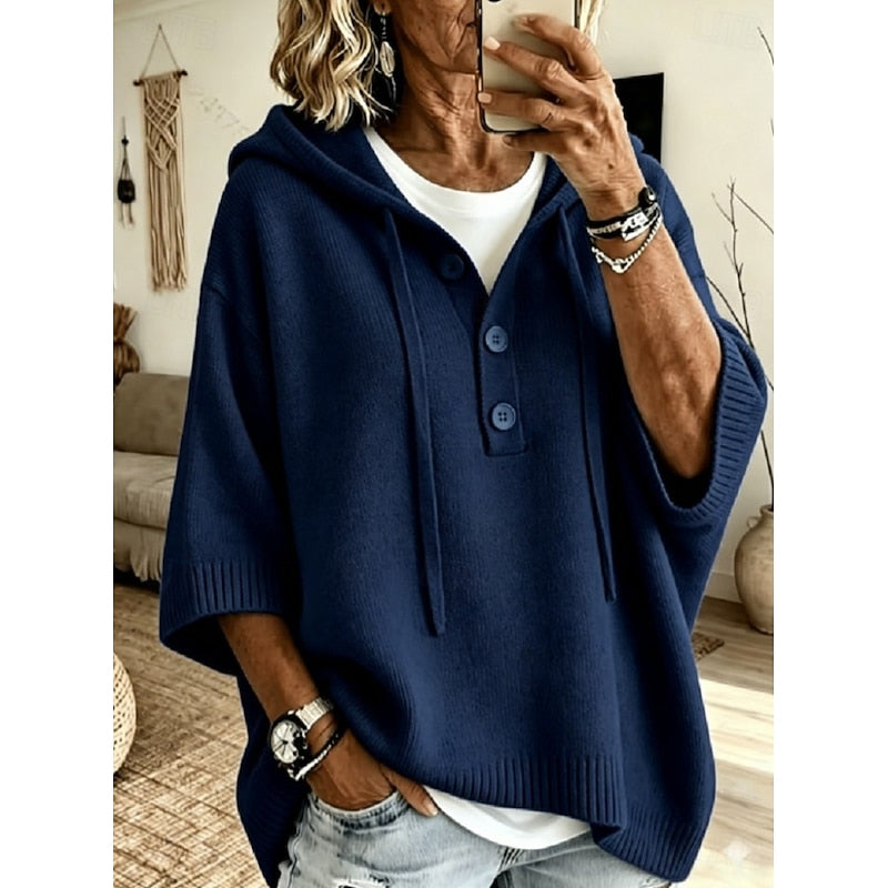 Esther | Relaxed Hooded Jumper