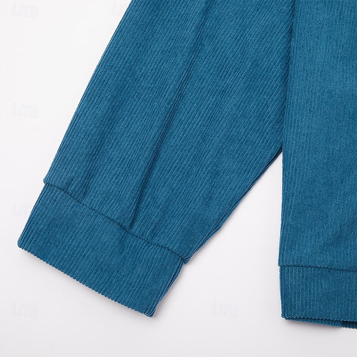 Cormac | Textured Zip Jacket