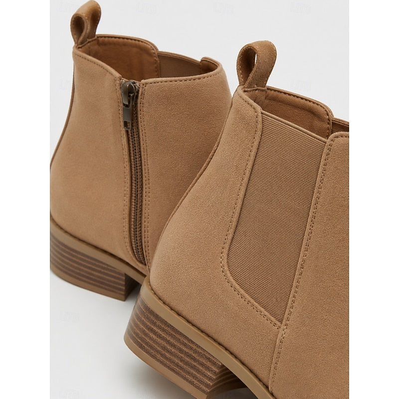 Penelope | Pointed-Toe Ankle Boots