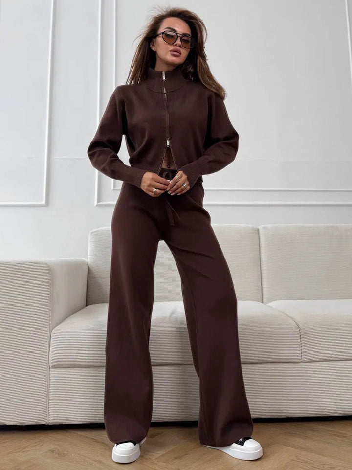 Orla | Relaxed Wide-Leg Two-Piece Set