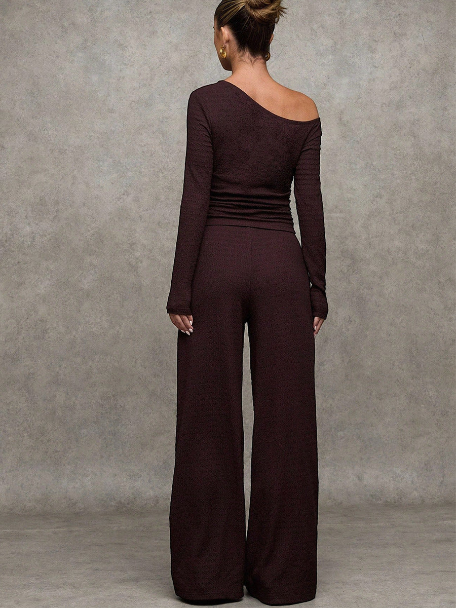 Pauline | Off-Shoulder Two-Piece Set