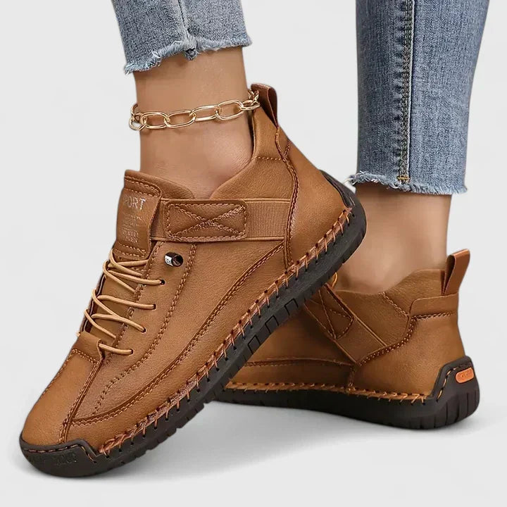 Bethany | Hand-Stitched Comfort Trainers