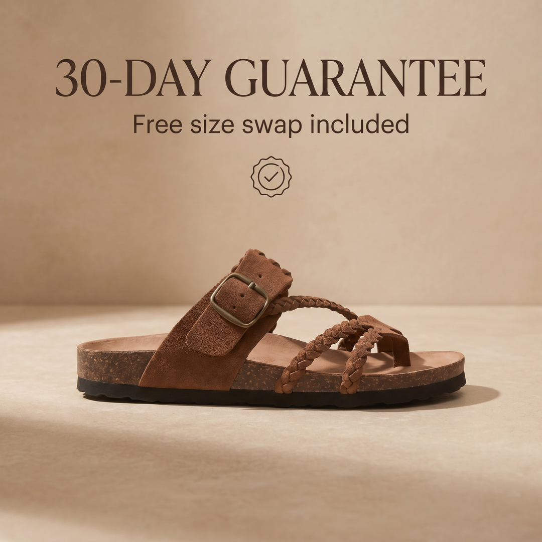 Nolan | Braided Comfort Sandals