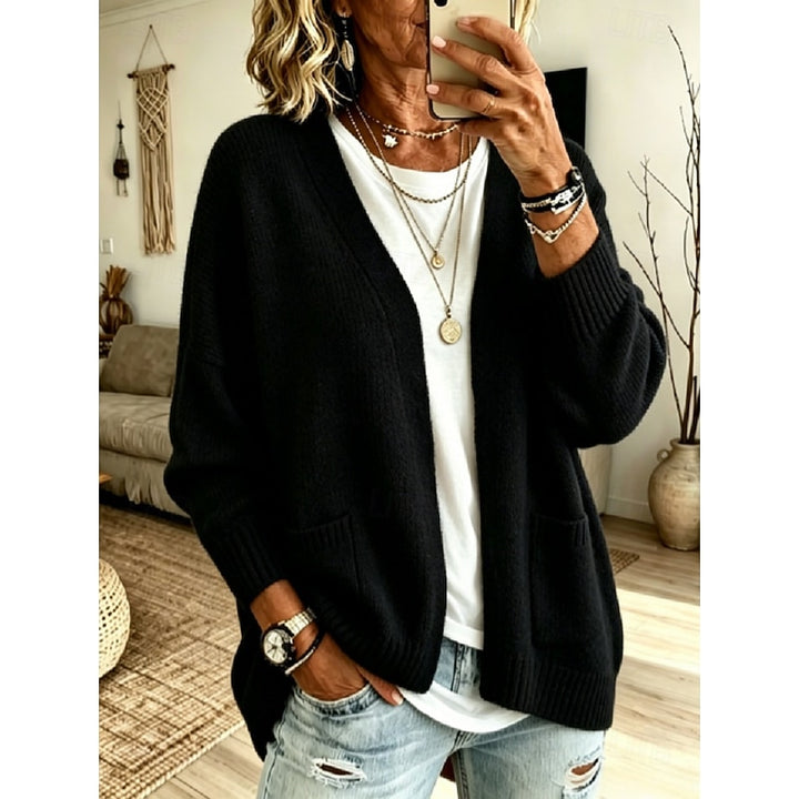 Marlene | Relaxed Open-Front Cardigan