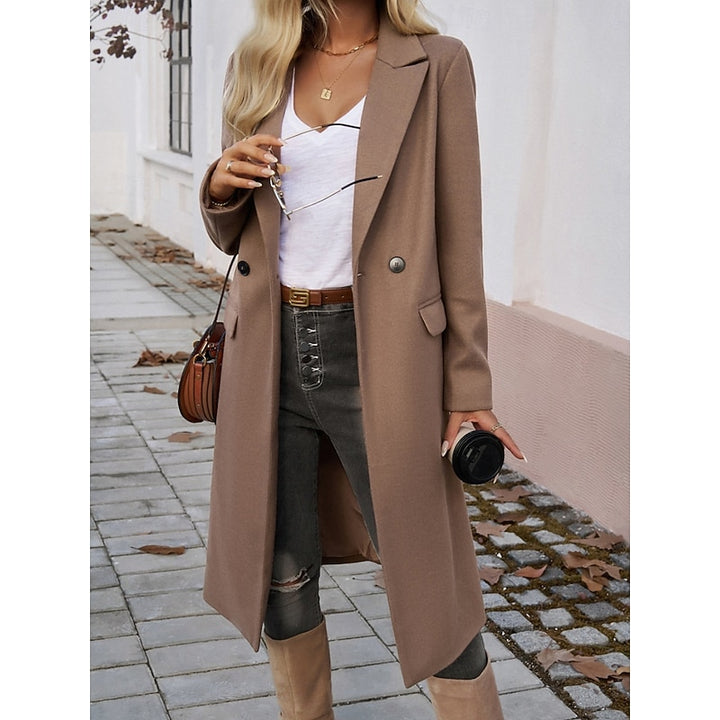 Margaux | Tailored Longline Coat