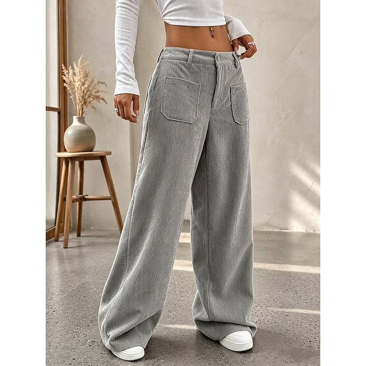Prudence | High-Waisted Wide-Leg Trousers
