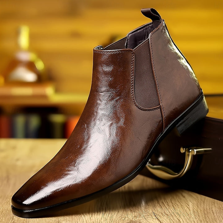 Julian | Refined Ankle Boots