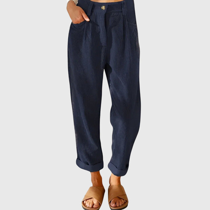 Tallulah | Relaxed High-Waist Trousers