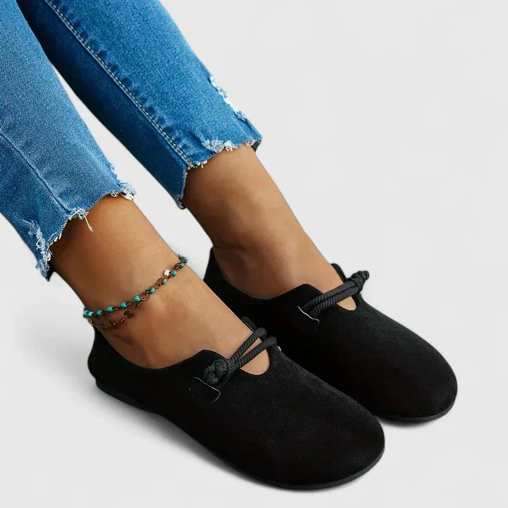 Annette | Cushioned Slip-On Loafers