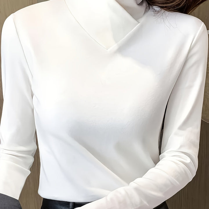 Lydia | Elegant V-Neck Top