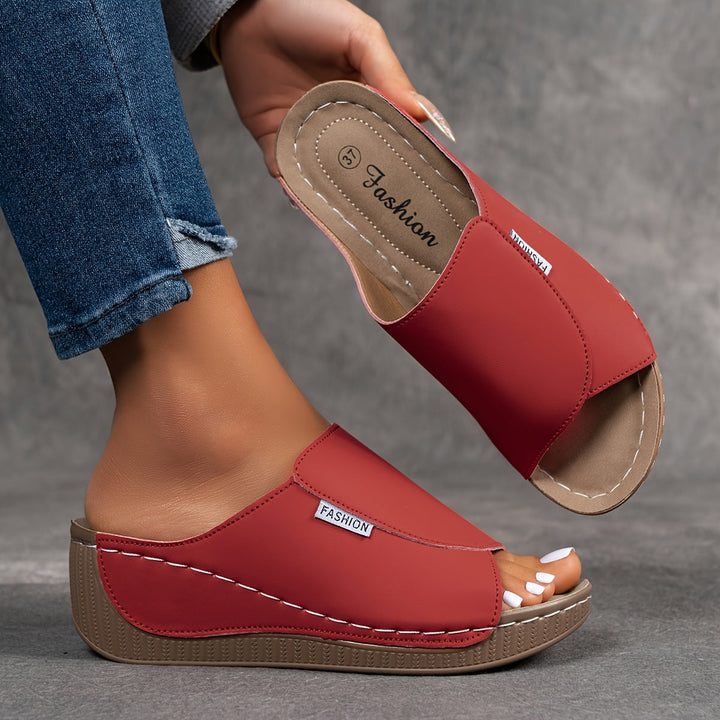 Brenna | Cushioned Arch-Support Sandals
