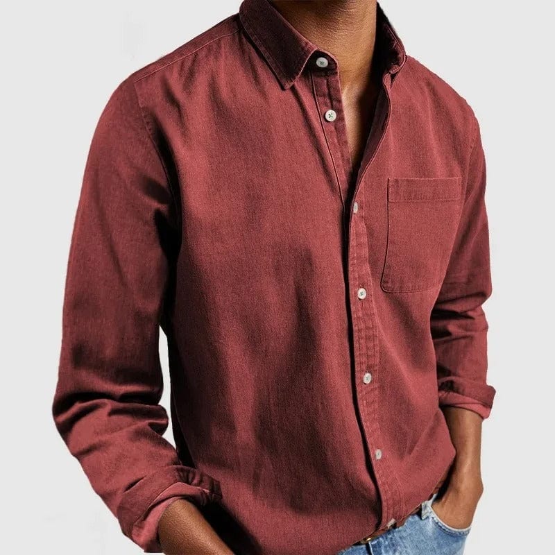 Preston | Refined Everyday Casual Shirt
