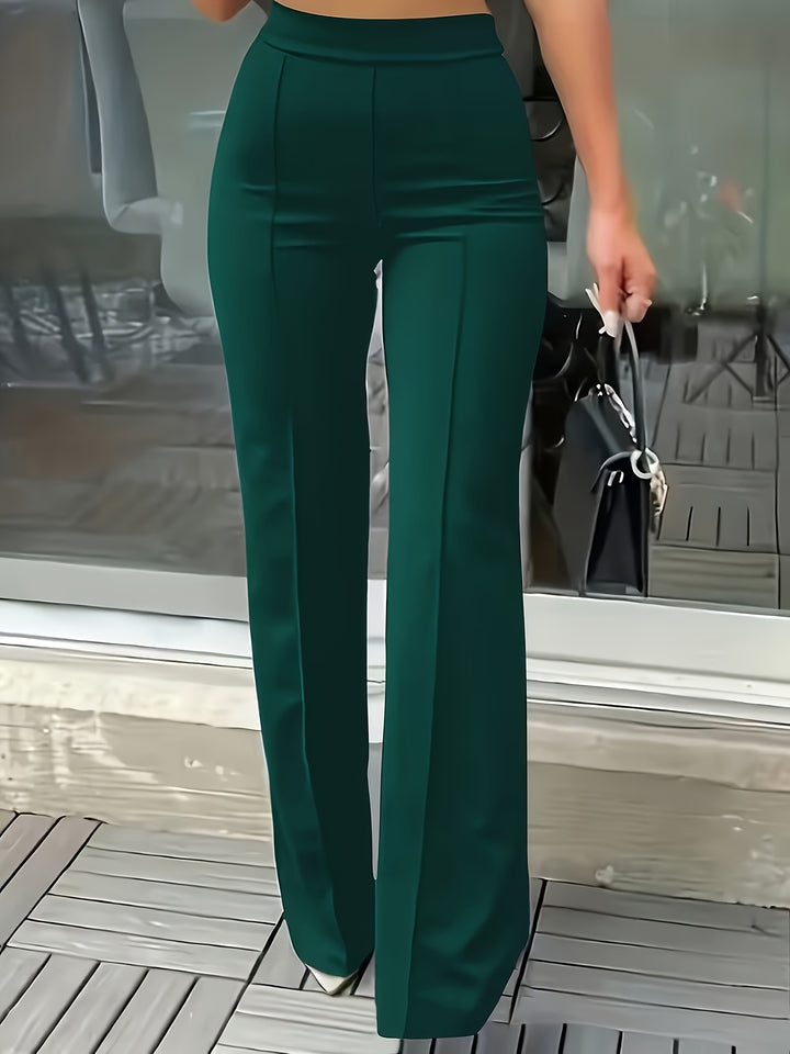 Rosemary | Tailored Straight-Leg Trousers