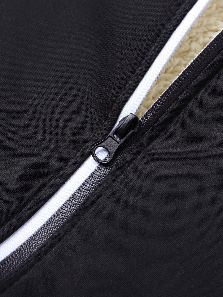 Leonard | Cosy Hooded Zip-Up Jacket