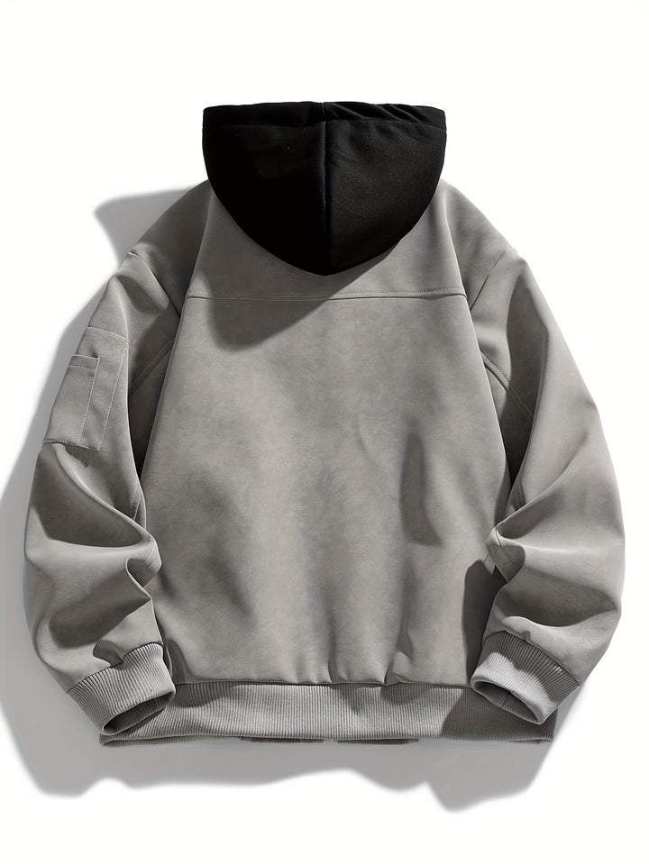 Griffin | Hooded Utility Jacket
