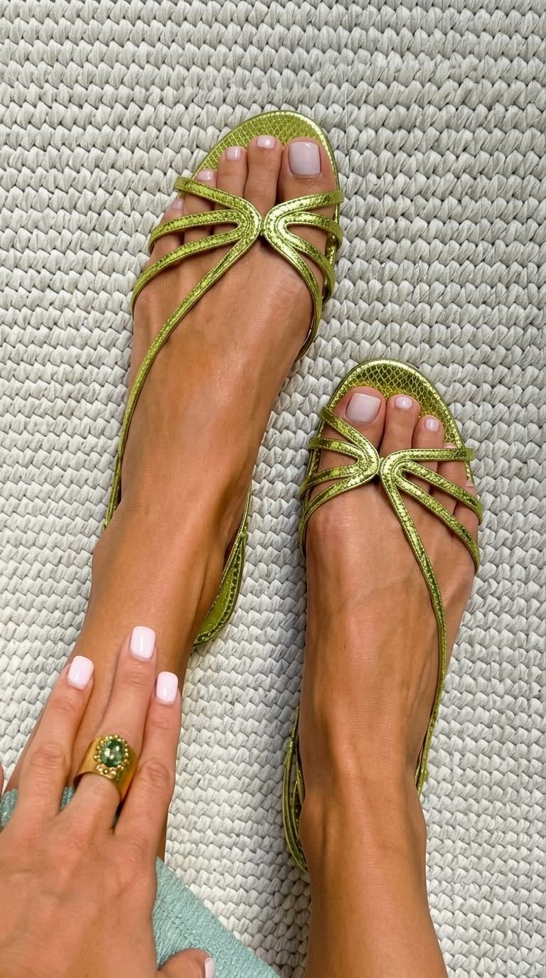 Angelique | Elegant Strappy Sandals