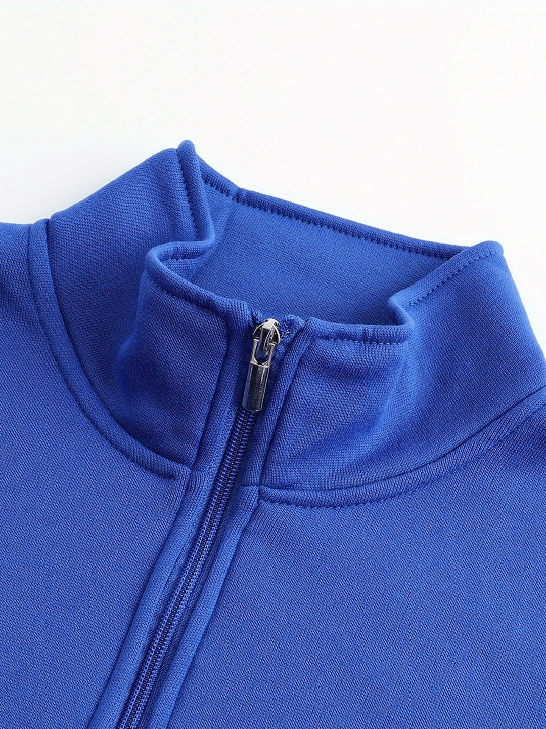 Tobias | Stand-Collar Full-Zip Jacket