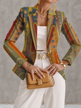 Juliette | Artful Medallion Blazer