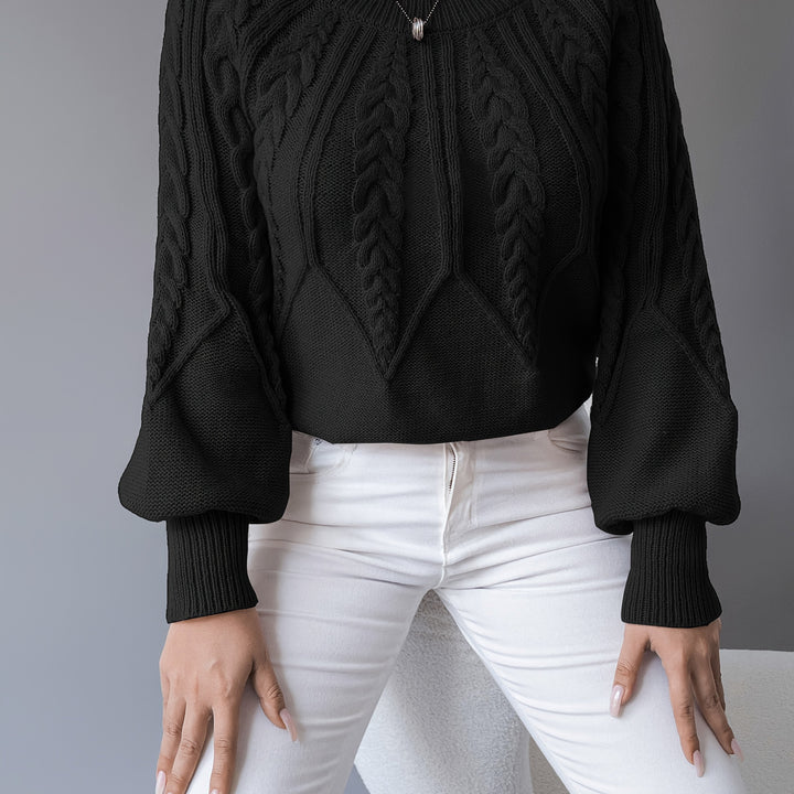 Grace | Chunky Cable-Knit Sweater