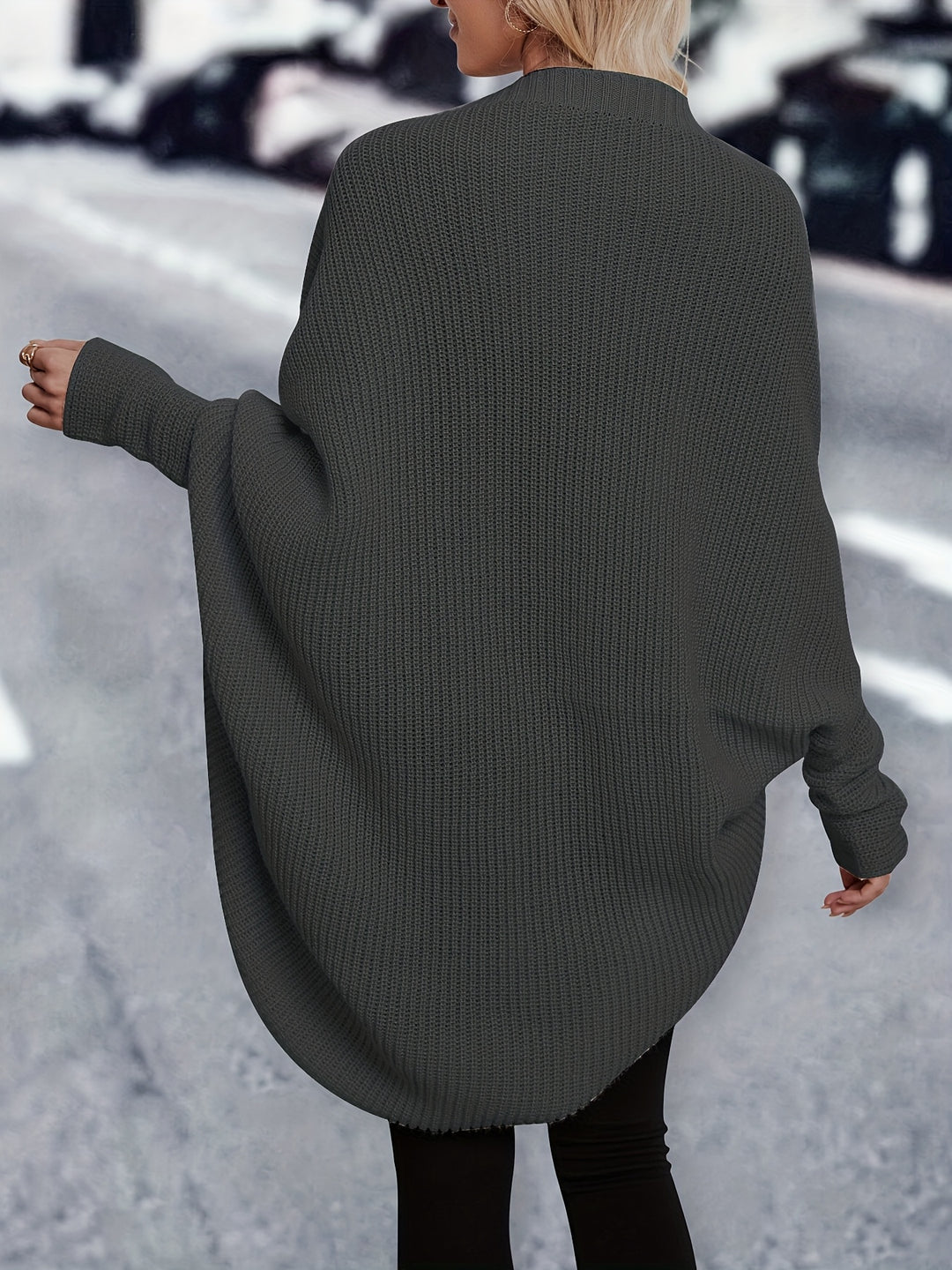 Eloisa | Christmas Cocoon Cardigan
